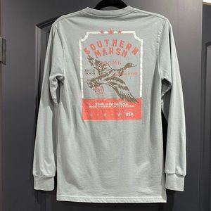 Southern Marsh Long Sleeve Tee